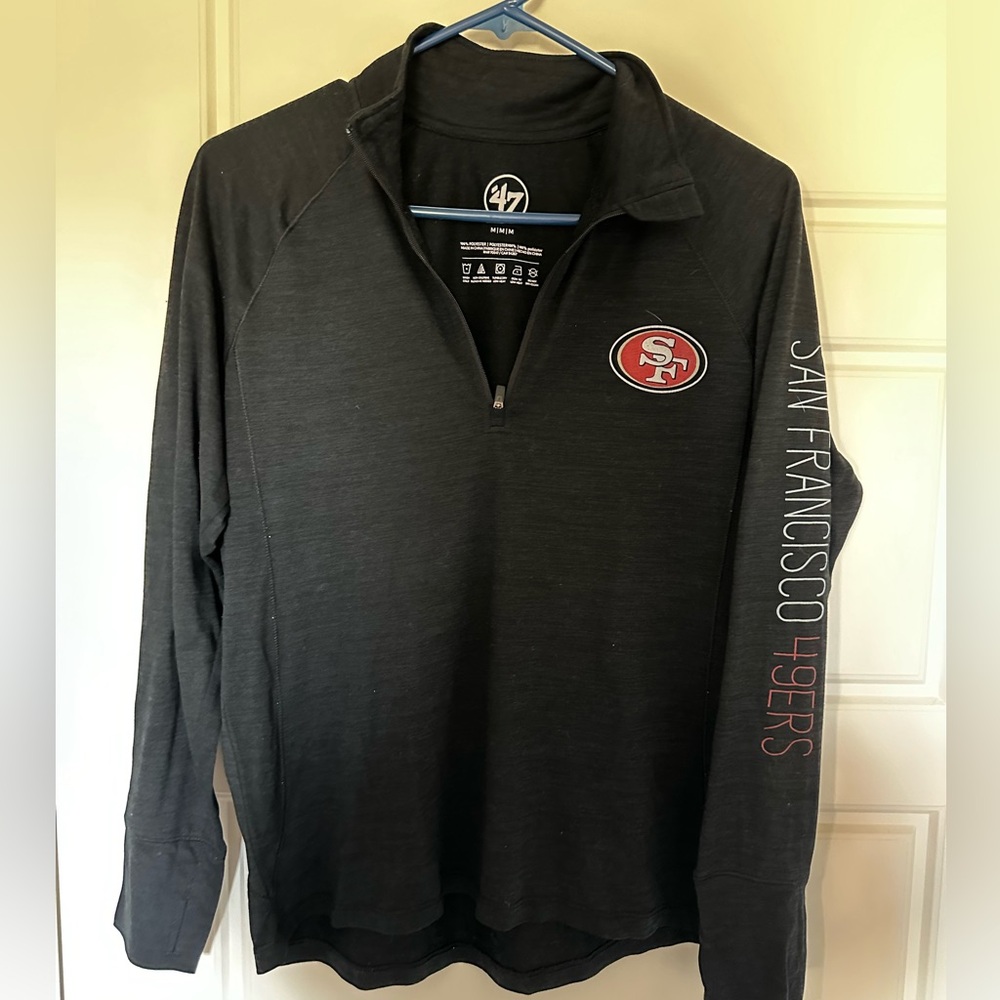 San Francisco 49ers pull over (light weight)